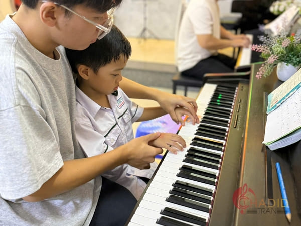 Khóa Học Piano Đà Nẵng Cho Trẻ Em